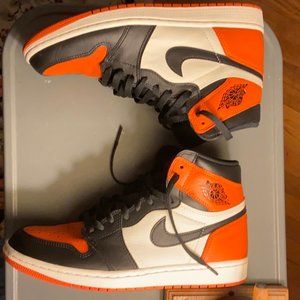 Nike Air Jordan 1 Retro Shattered Backboard Sz 10